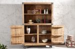 Komoda drewniana industrialna Rancho shabby look 200 cm  - Invicta Interior 4